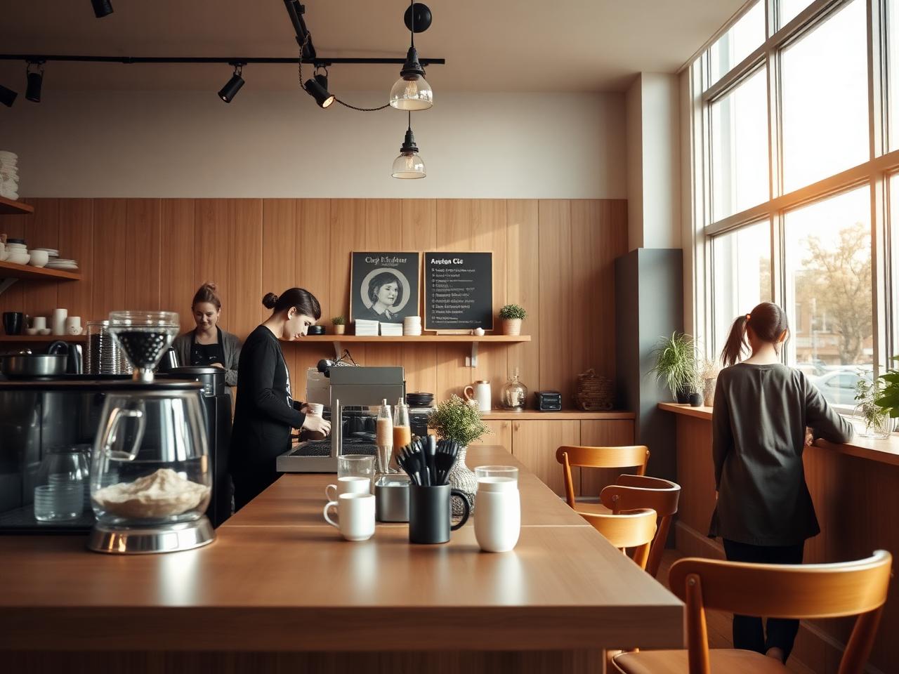 Сеть Camera Coffee